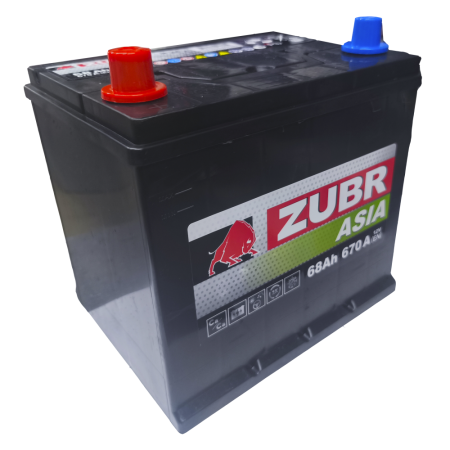 ZUBR Asia 68 JL